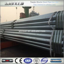 astm a53 a106 b galvanized greenhouse scaffolding pipe